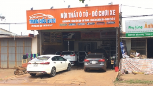 Lâm Đồng: Đại lý dầu Wolver - Trung Hiếu AUTO